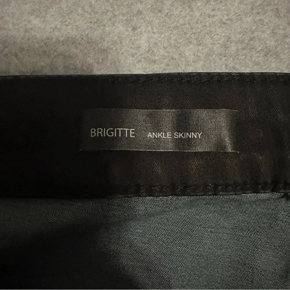 KUT from the Kloth Brigitte ankle skinny black with zipper ankles size 8 - Picture 8 of 11